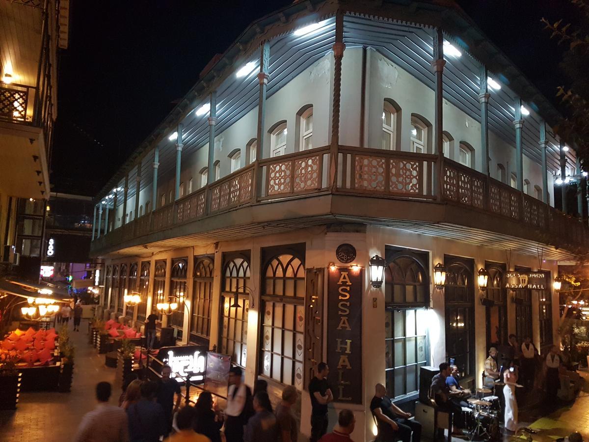 דירות טביליסי Old Town House On Asatiani מראה חיצוני תמונה